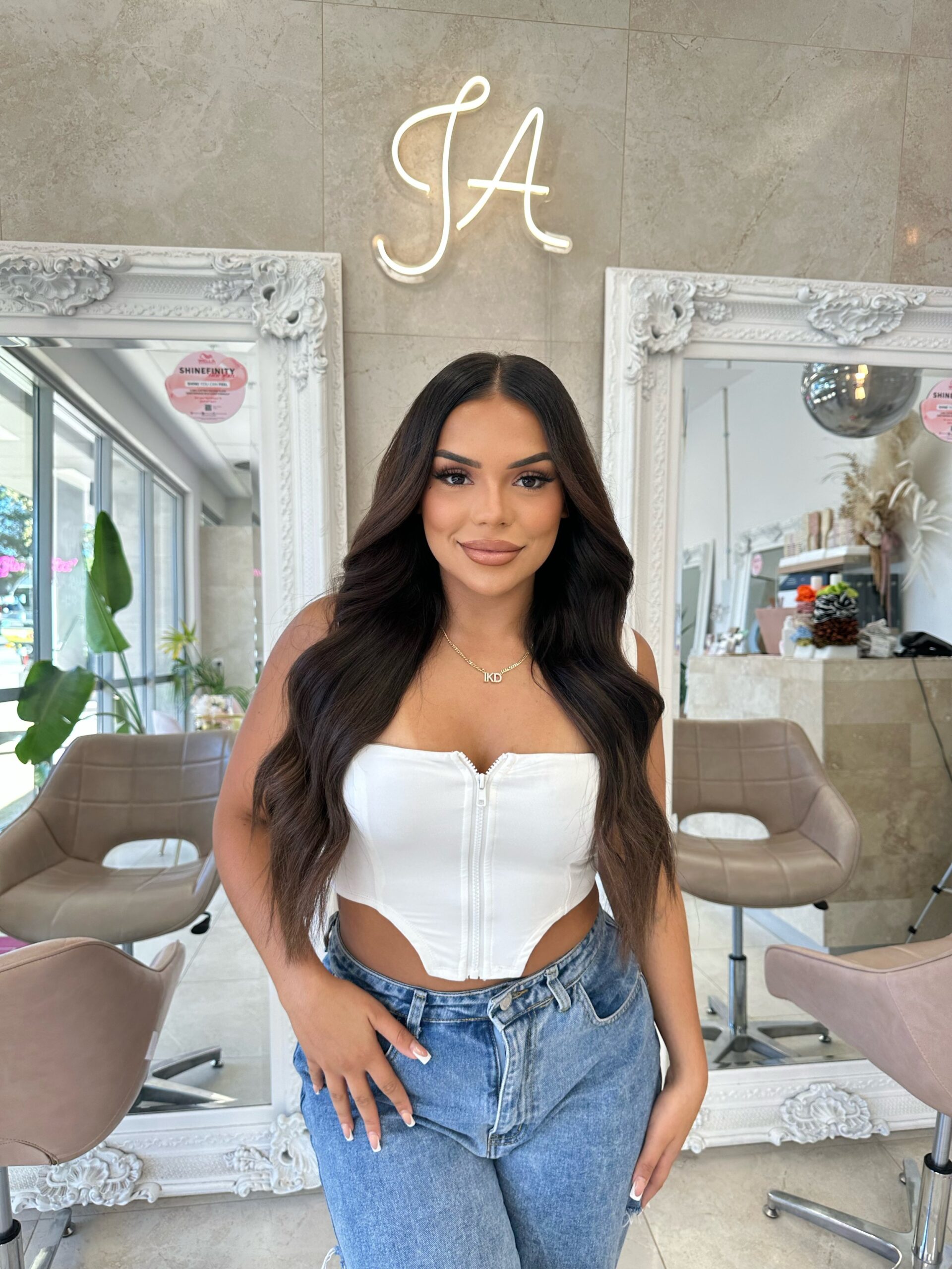 The Salon | Jessica Amanda Hair Artistry